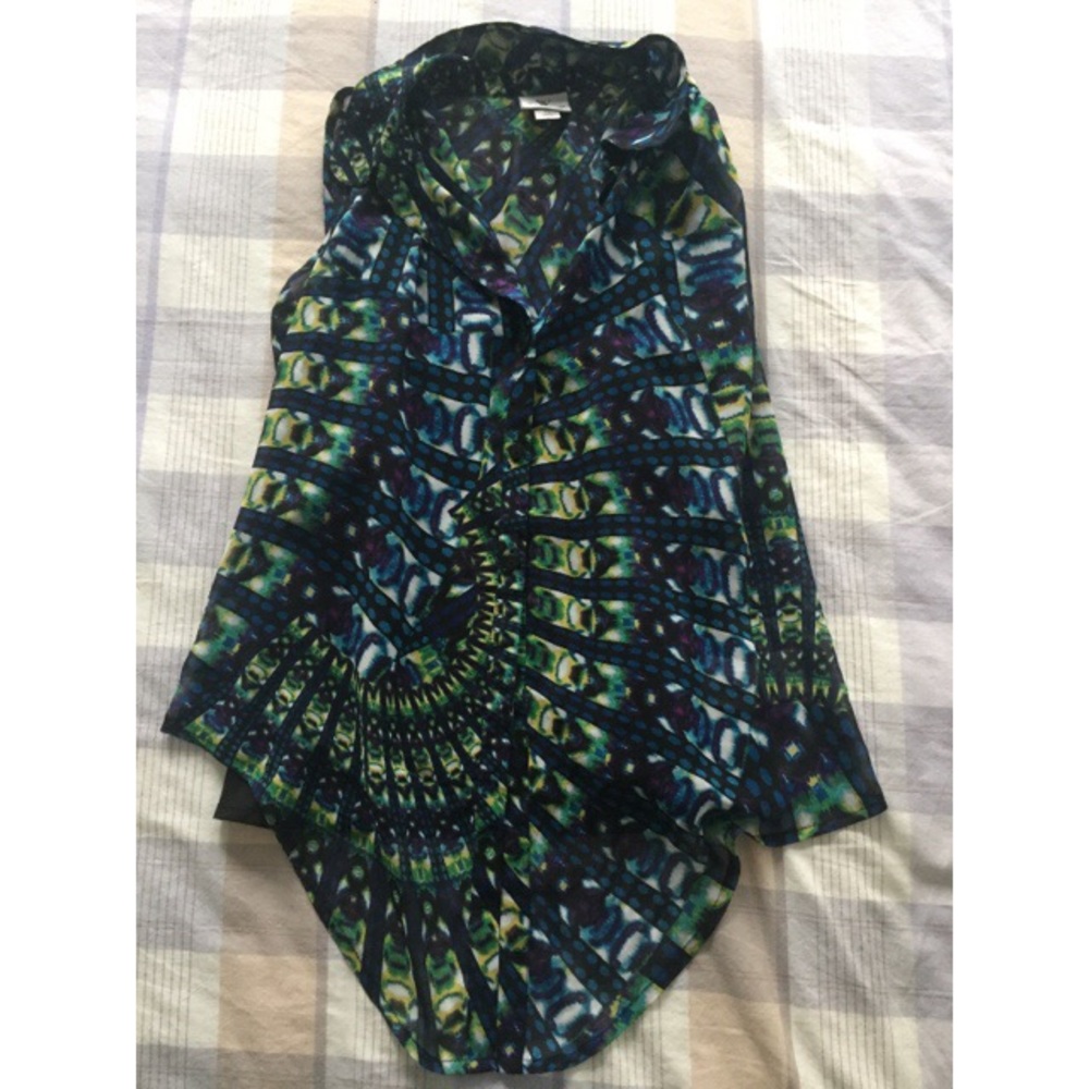 Tie Dye Style Top